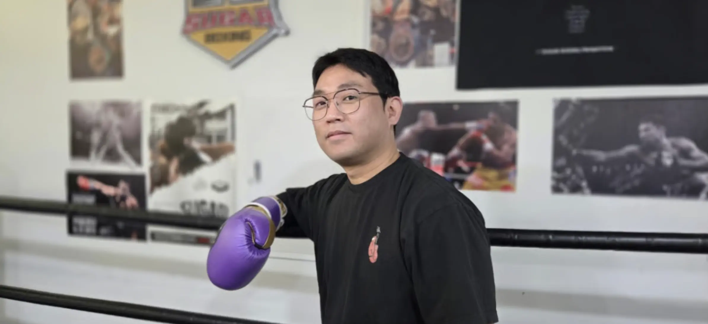 Sugar Boxing Master Press Photo